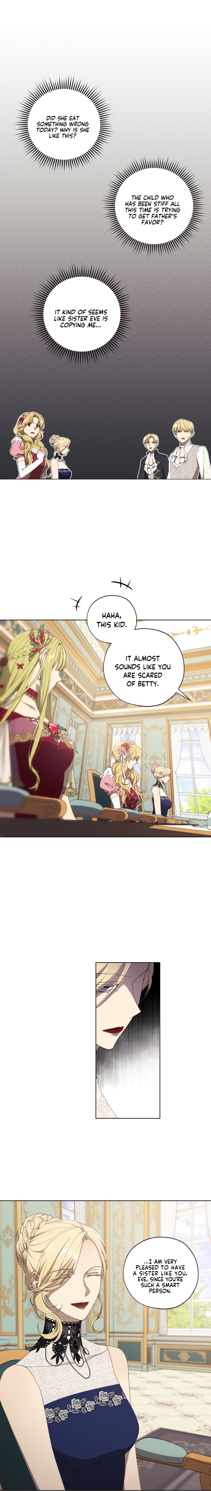 The Princess Imprints A Traitor Chapter 8 - Page 7