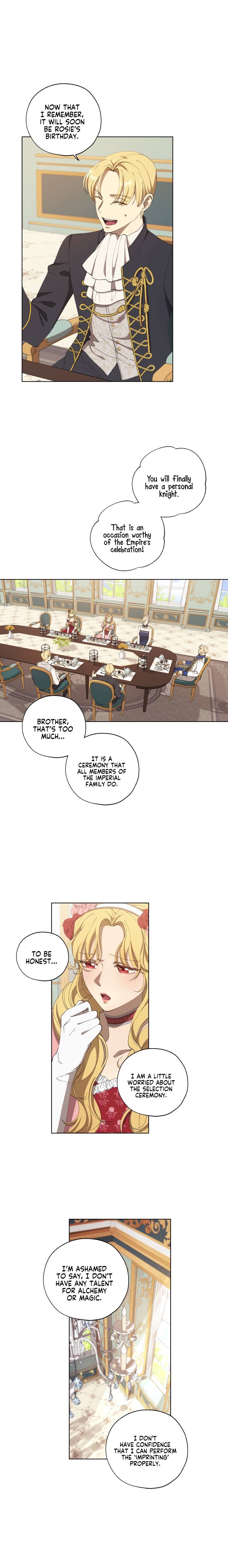 The Princess Imprints A Traitor Chapter 8 - Page 8