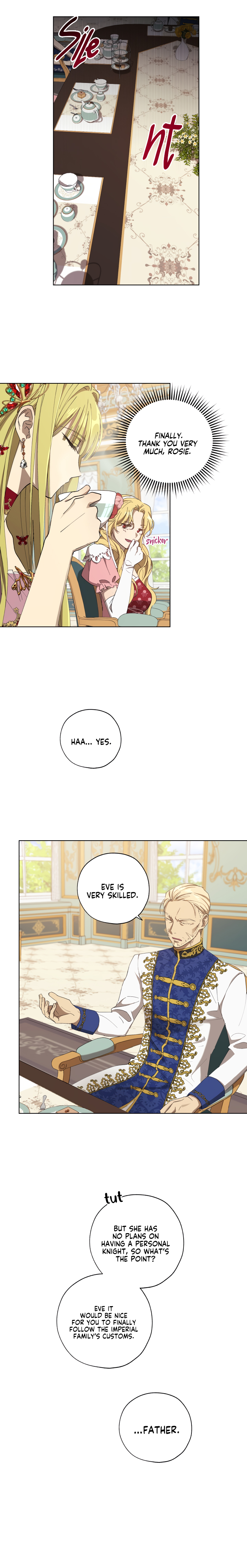 The Princess Imprints A Traitor Chapter 8 - Page 10