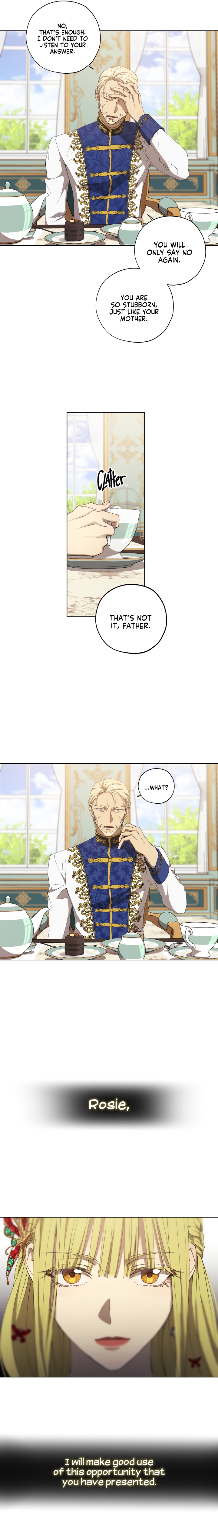 The Princess Imprints A Traitor Chapter 8 - Page 11