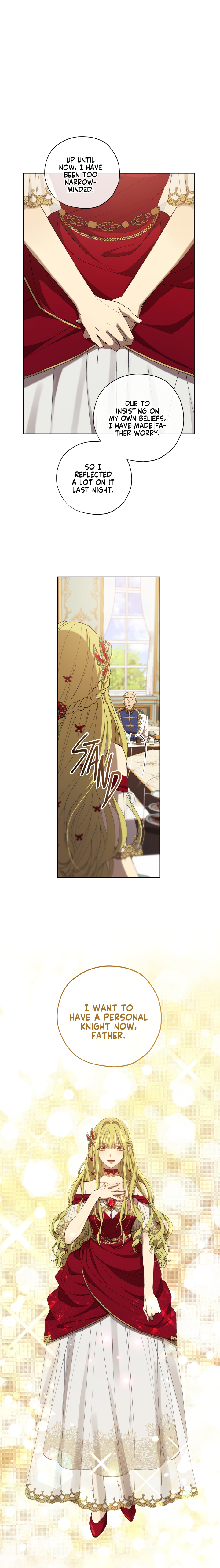 The Princess Imprints A Traitor Chapter 8 - Page 12