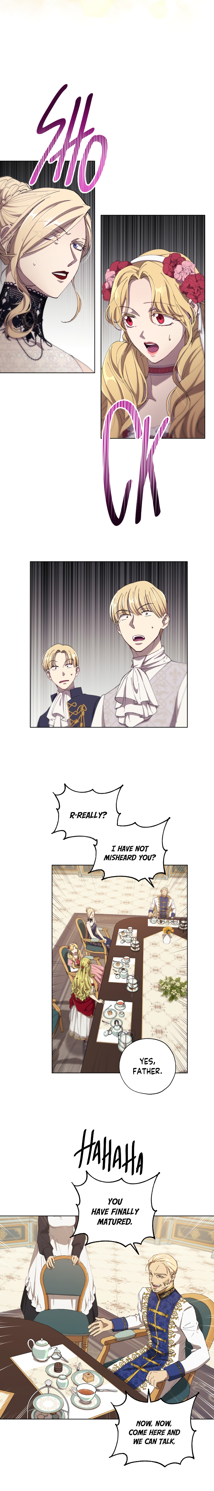 The Princess Imprints A Traitor Chapter 8 - Page 13