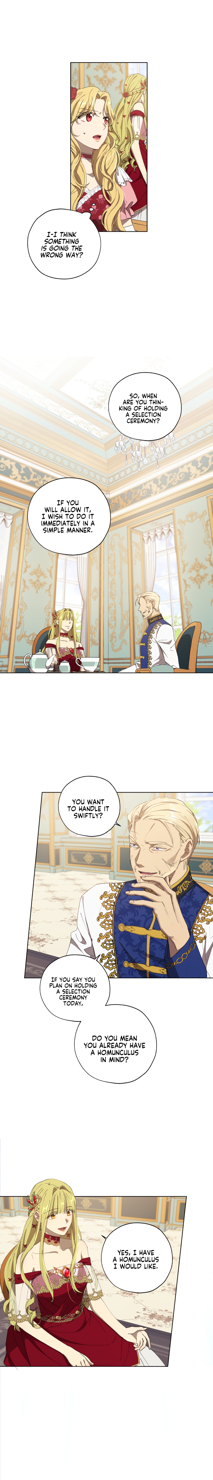 The Princess Imprints A Traitor Chapter 8 - Page 14