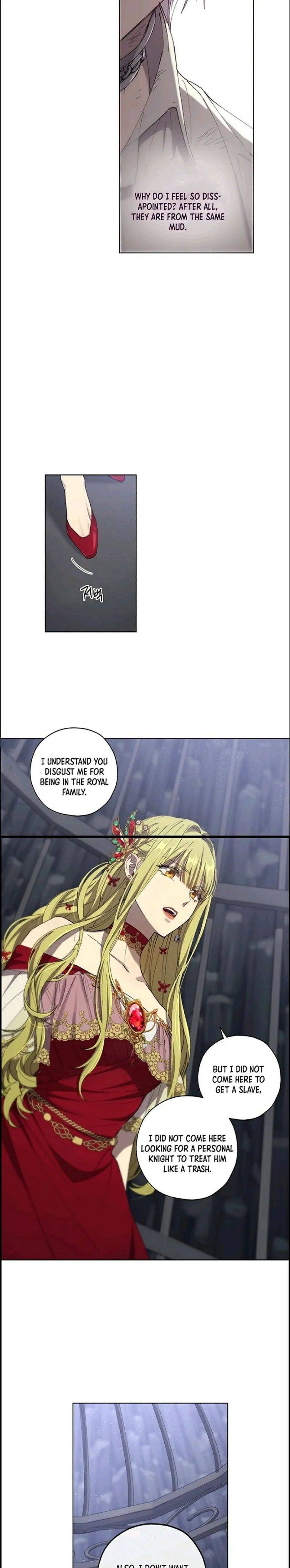 The Princess Imprints A Traitor Chapter 10 - Page 6