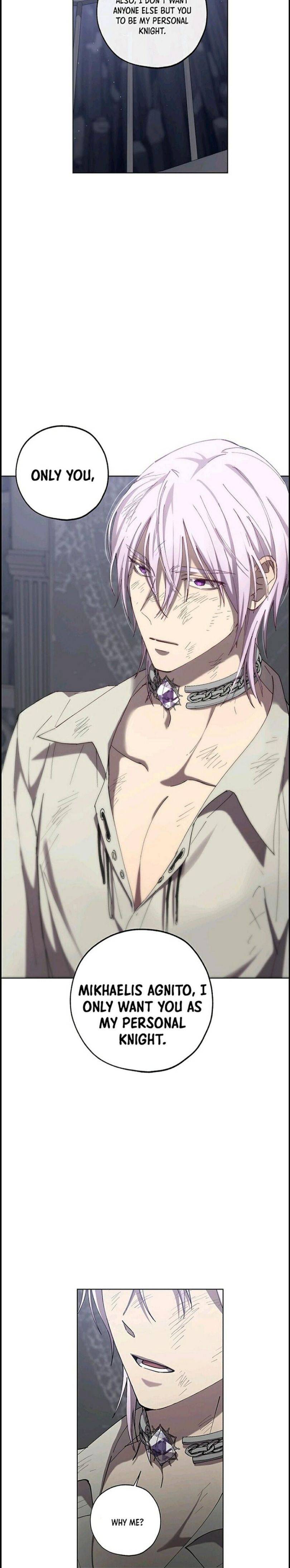 The Princess Imprints A Traitor Chapter 10 - Page 7