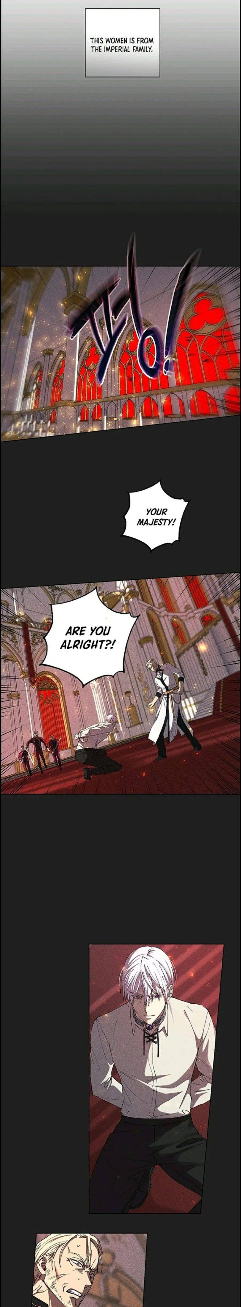 The Princess Imprints A Traitor Chapter 10 - Page 11