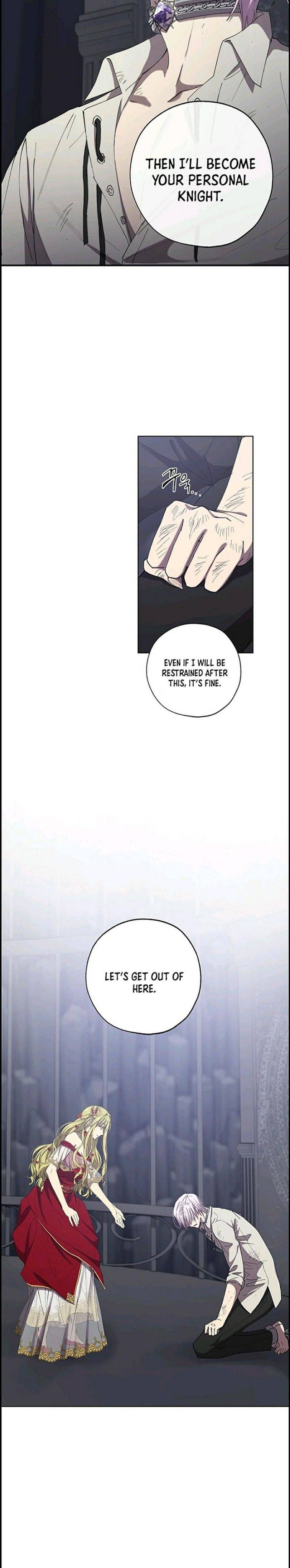 The Princess Imprints A Traitor Chapter 10 - Page 16