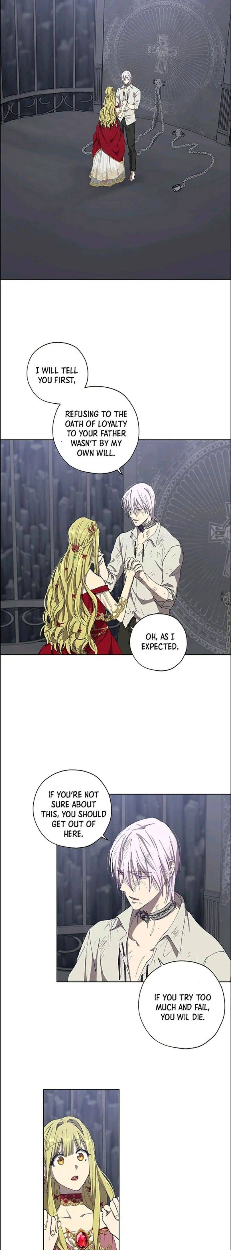 The Princess Imprints A Traitor Chapter 10 - Page 18