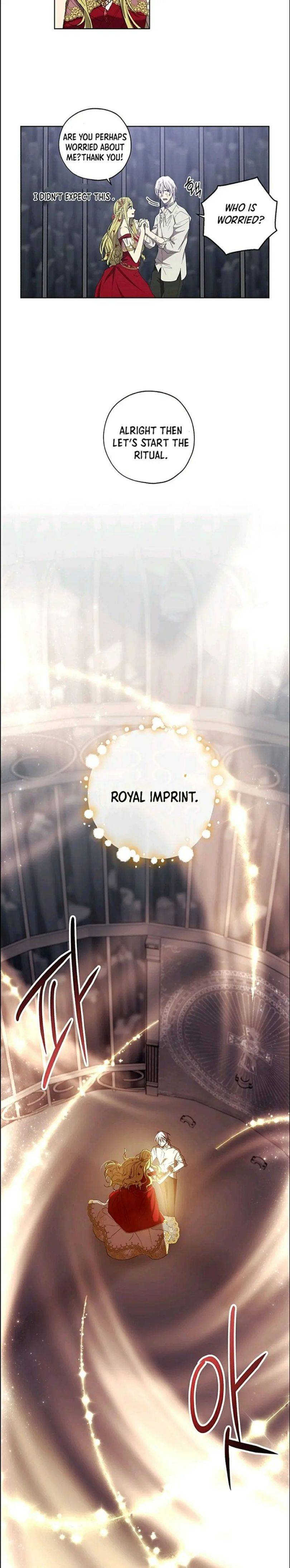 The Princess Imprints A Traitor Chapter 10 - Page 19