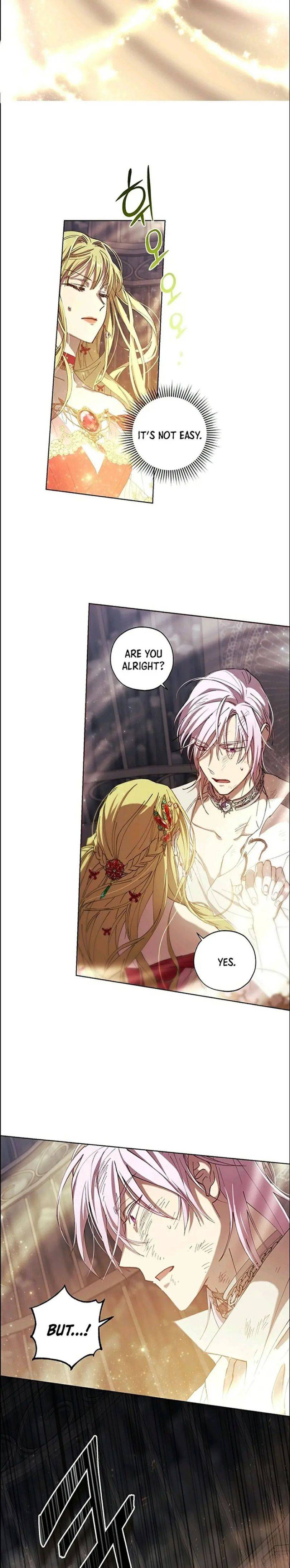 The Princess Imprints A Traitor Chapter 10 - Page 20