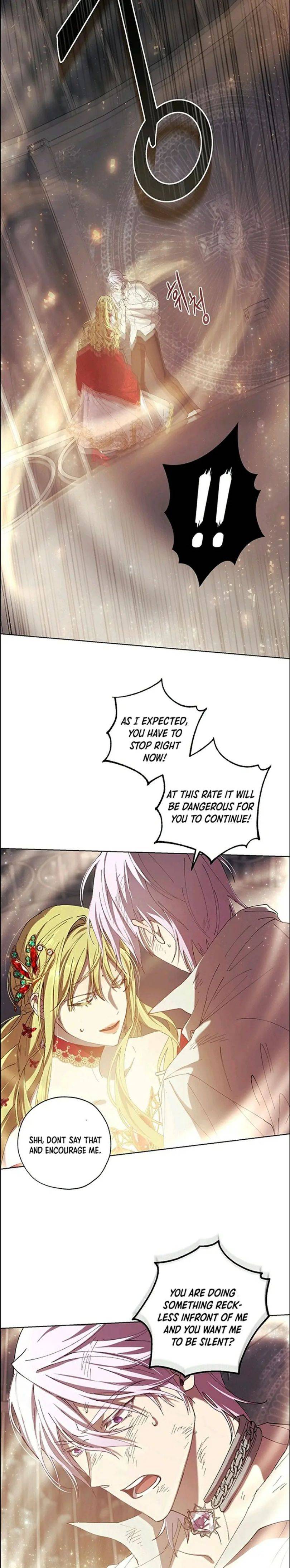 The Princess Imprints A Traitor Chapter 10 - Page 21