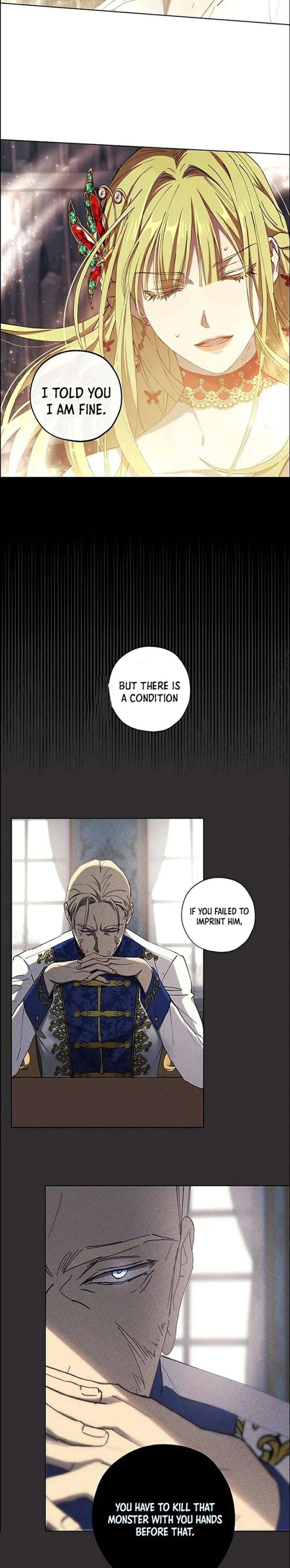 The Princess Imprints A Traitor Chapter 10 - Page 22