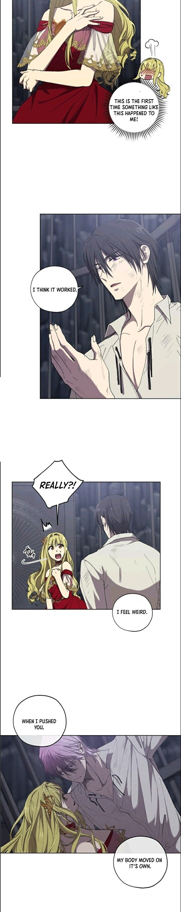 The Princess Imprints A Traitor Chapter 11 - Page 4