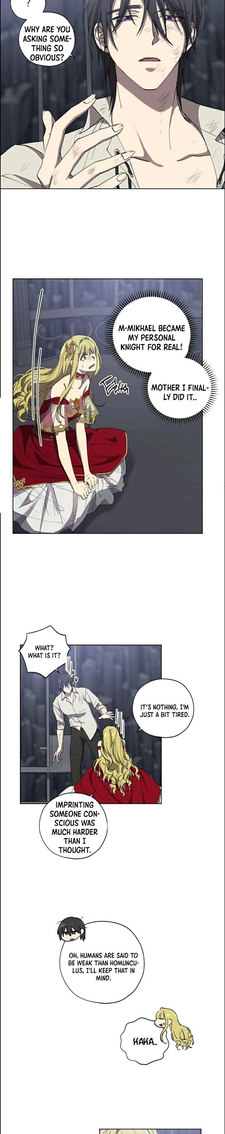 The Princess Imprints A Traitor Chapter 11 - Page 6