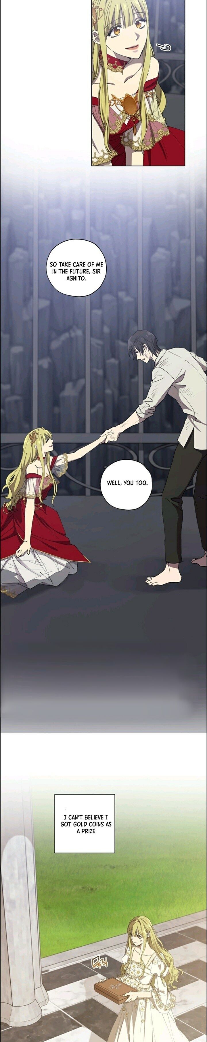 The Princess Imprints A Traitor Chapter 11 - Page 7