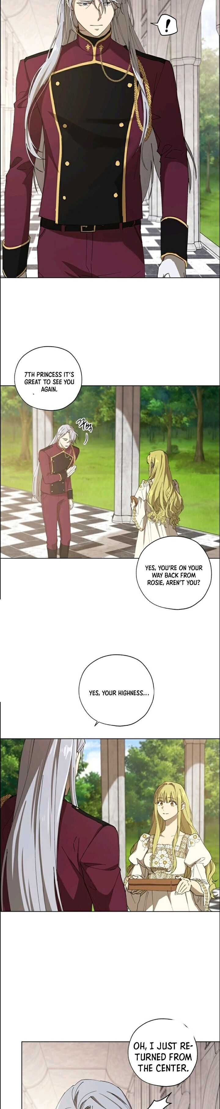 The Princess Imprints A Traitor Chapter 11 - Page 9