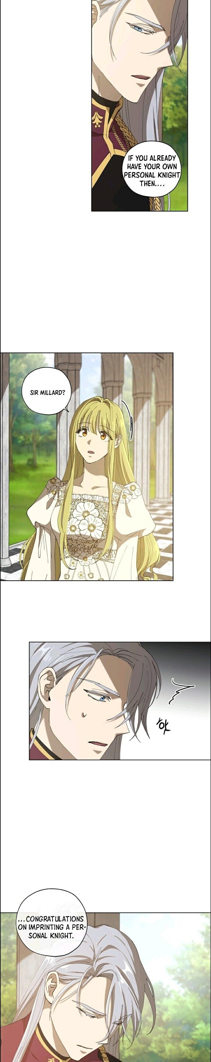 The Princess Imprints A Traitor Chapter 11 - Page 12