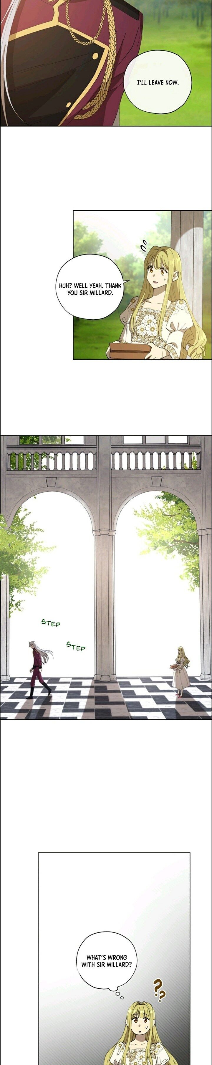 The Princess Imprints A Traitor Chapter 11 - Page 13