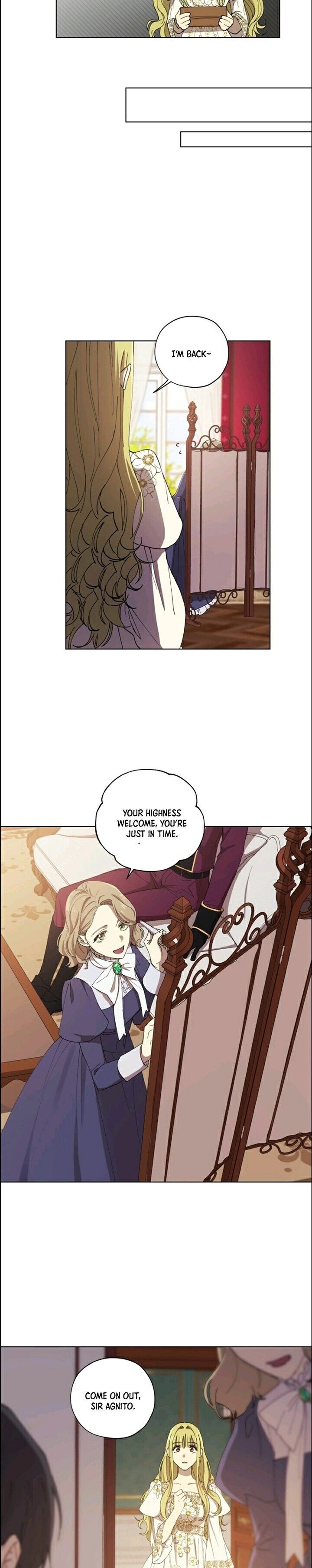 The Princess Imprints A Traitor Chapter 11 - Page 14