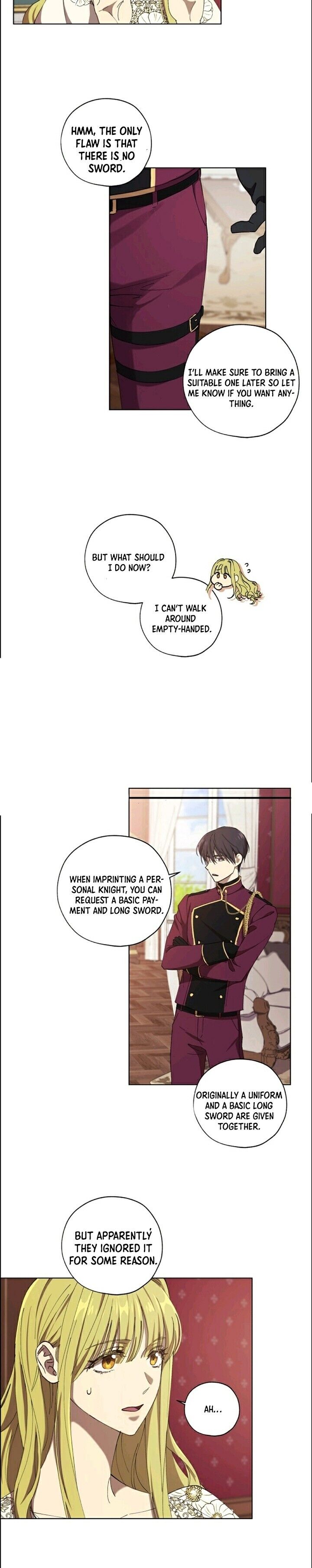 The Princess Imprints A Traitor Chapter 11 - Page 17