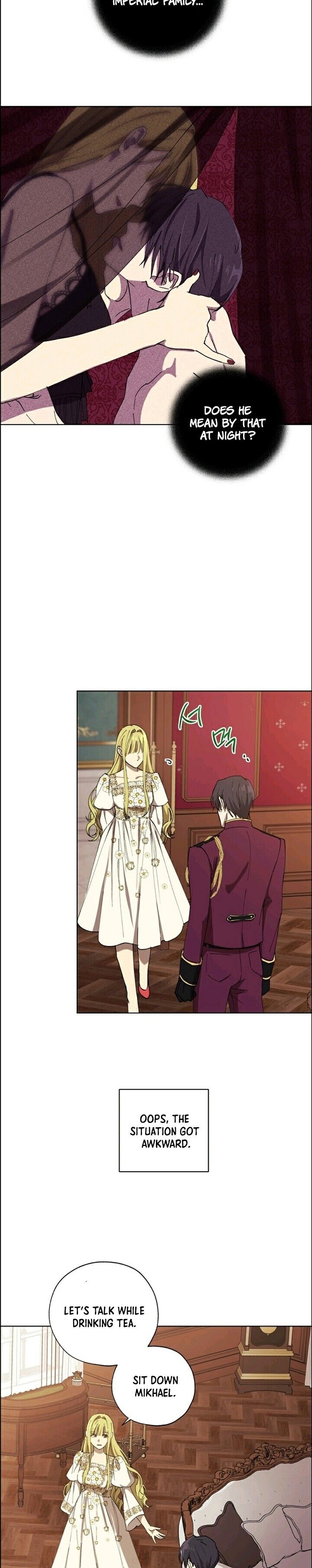 The Princess Imprints A Traitor Chapter 11 - Page 20