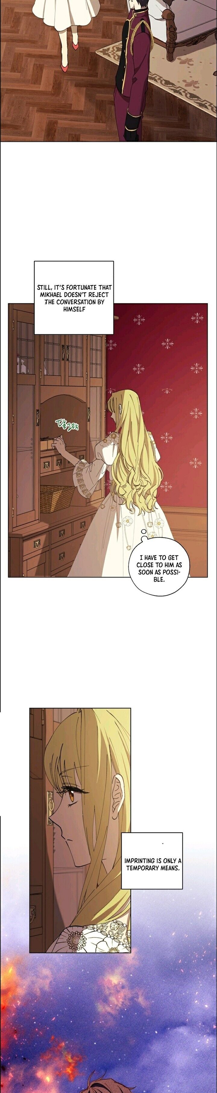 The Princess Imprints A Traitor Chapter 11 - Page 21