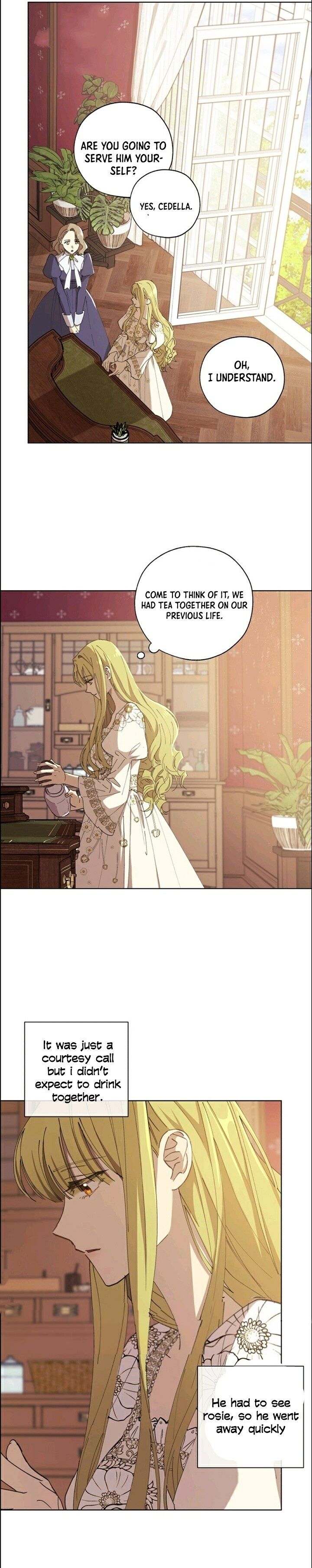 The Princess Imprints A Traitor Chapter 11 - Page 23