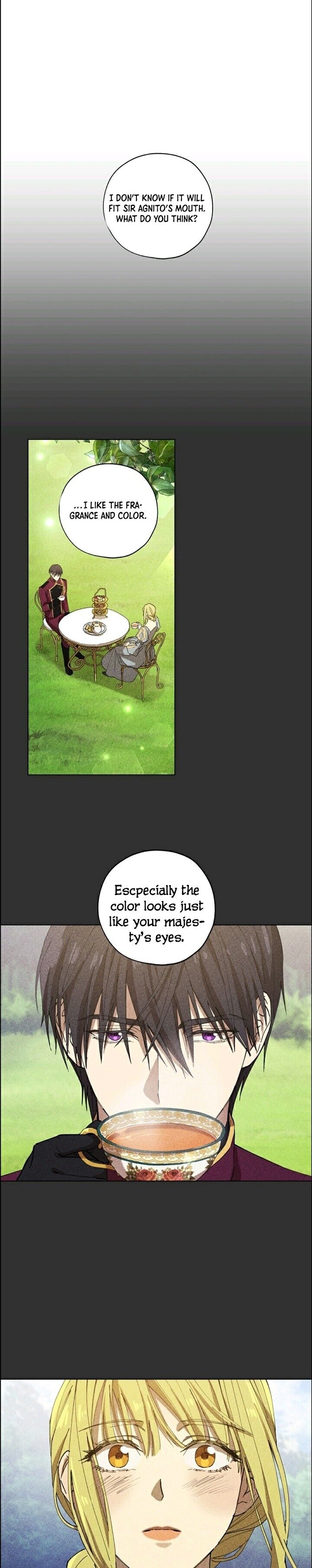 The Princess Imprints A Traitor Chapter 11 - Page 24