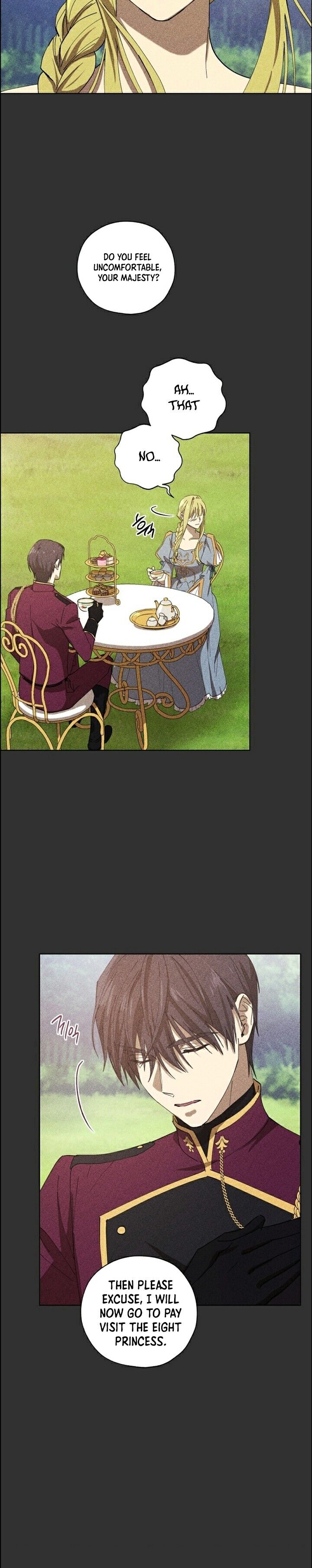 The Princess Imprints A Traitor Chapter 11 - Page 25