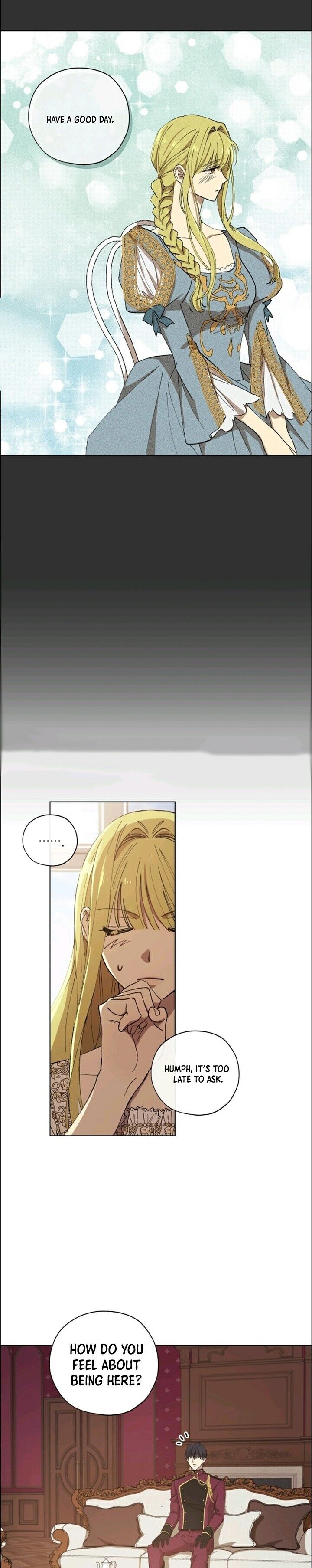 The Princess Imprints A Traitor Chapter 11 - Page 26