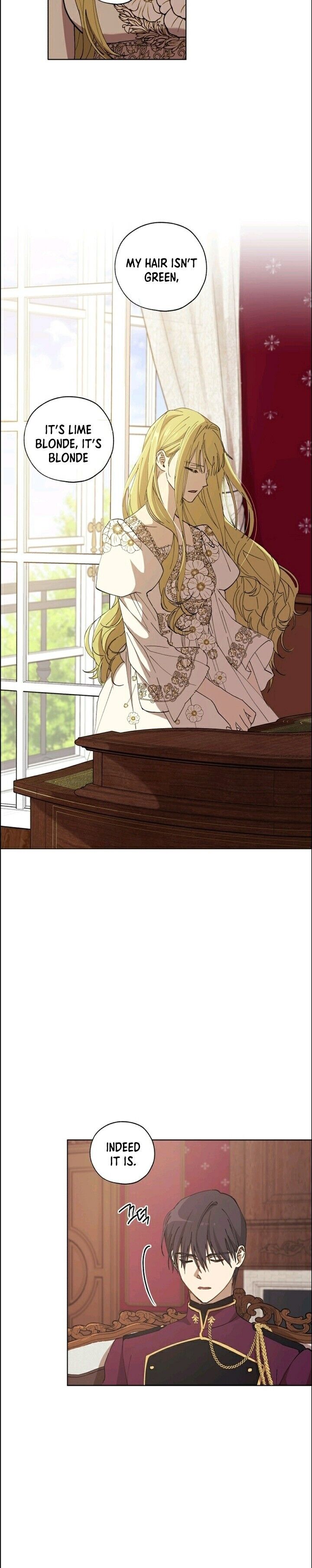 The Princess Imprints A Traitor Chapter 11 - Page 29