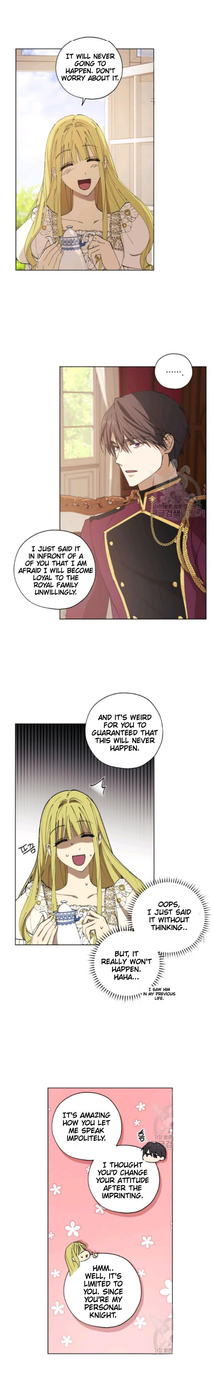 The Princess Imprints A Traitor Chapter 12 - Page 6