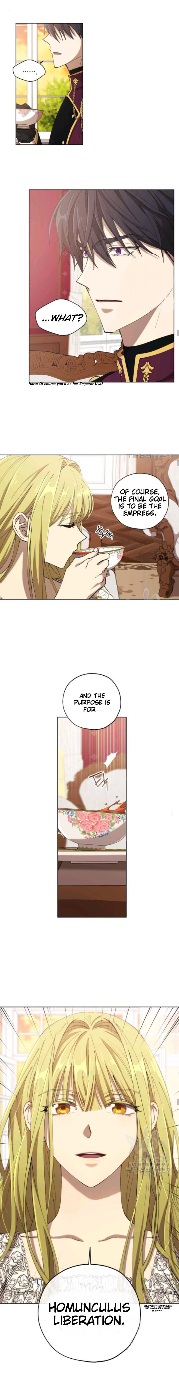 The Princess Imprints A Traitor Chapter 12 - Page 10