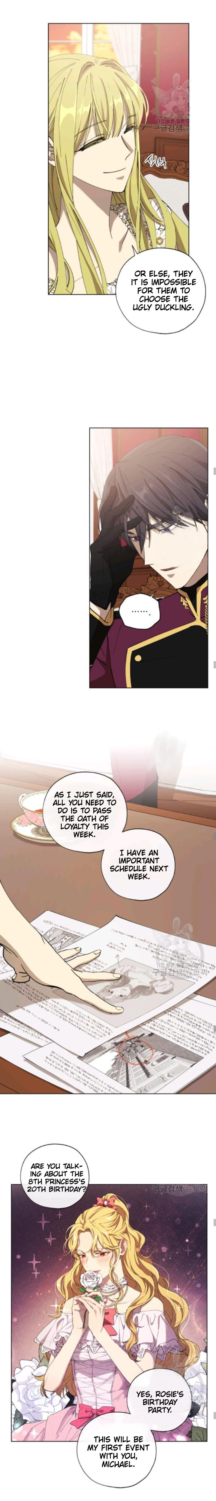 The Princess Imprints A Traitor Chapter 12 - Page 12