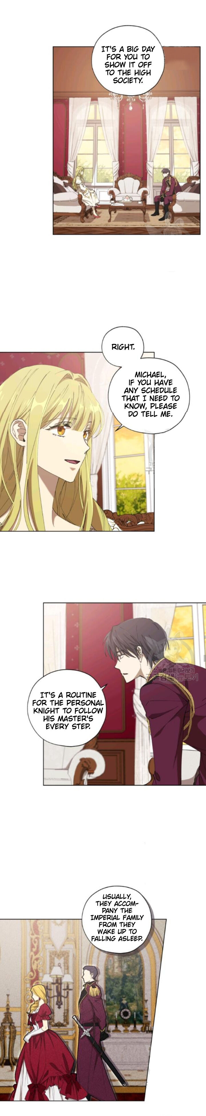 The Princess Imprints A Traitor Chapter 12 - Page 13