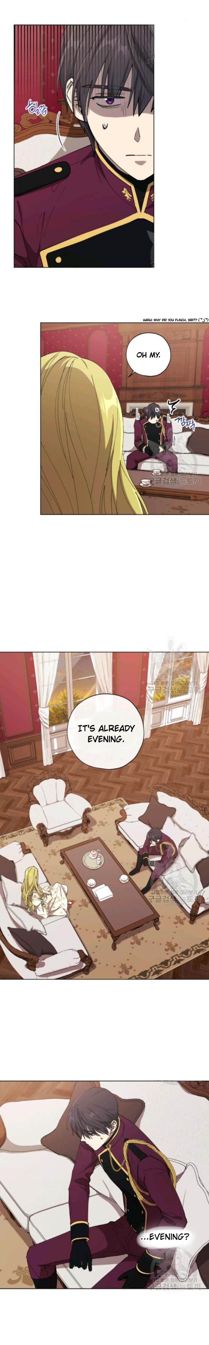 The Princess Imprints A Traitor Chapter 12 - Page 16