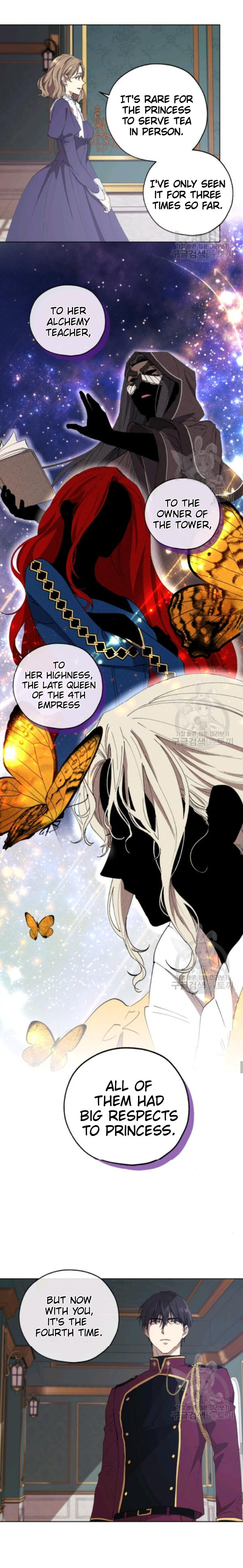 The Princess Imprints A Traitor Chapter 13 - Page 6