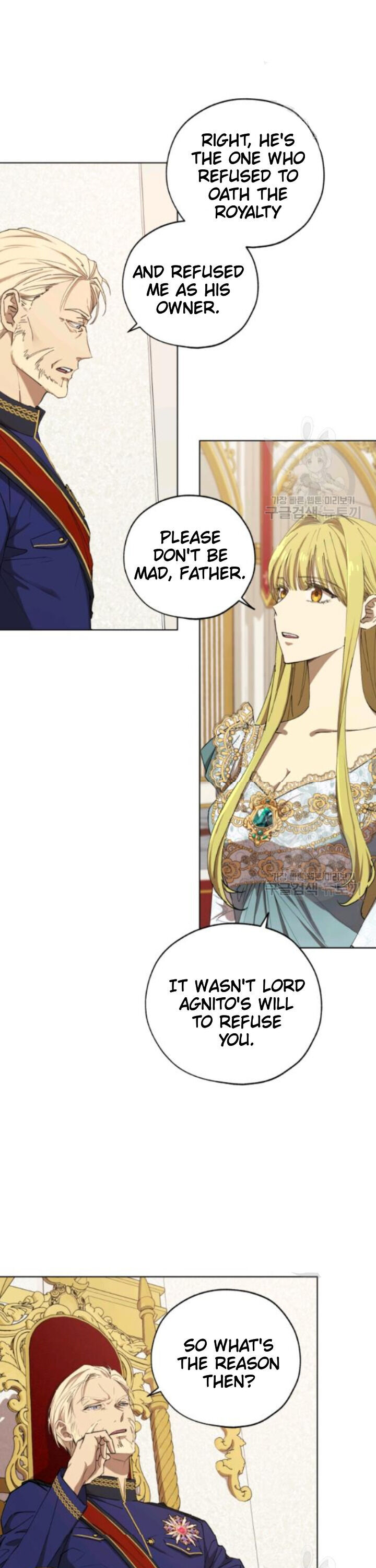 The Princess Imprints A Traitor Chapter 13 - Page 10