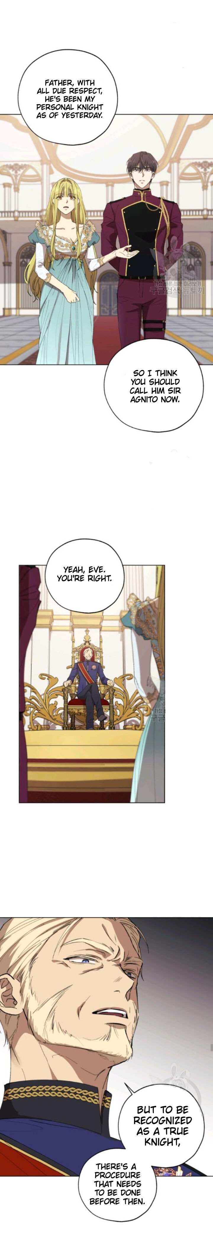 The Princess Imprints A Traitor Chapter 13 - Page 15