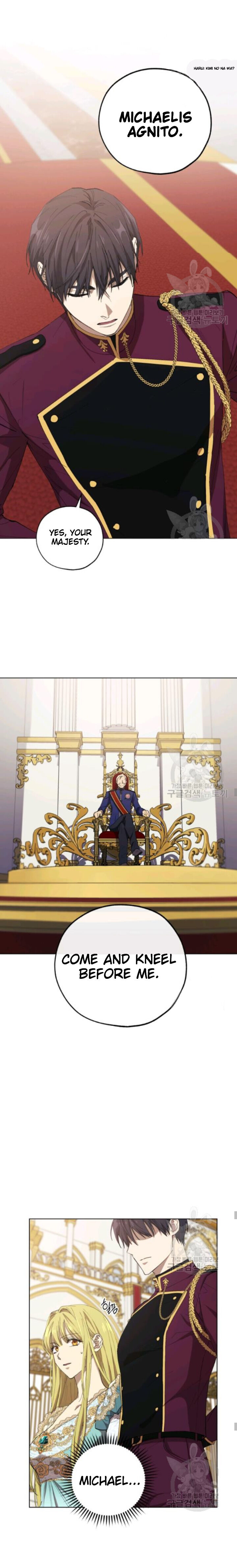 The Princess Imprints A Traitor Chapter 13 - Page 16