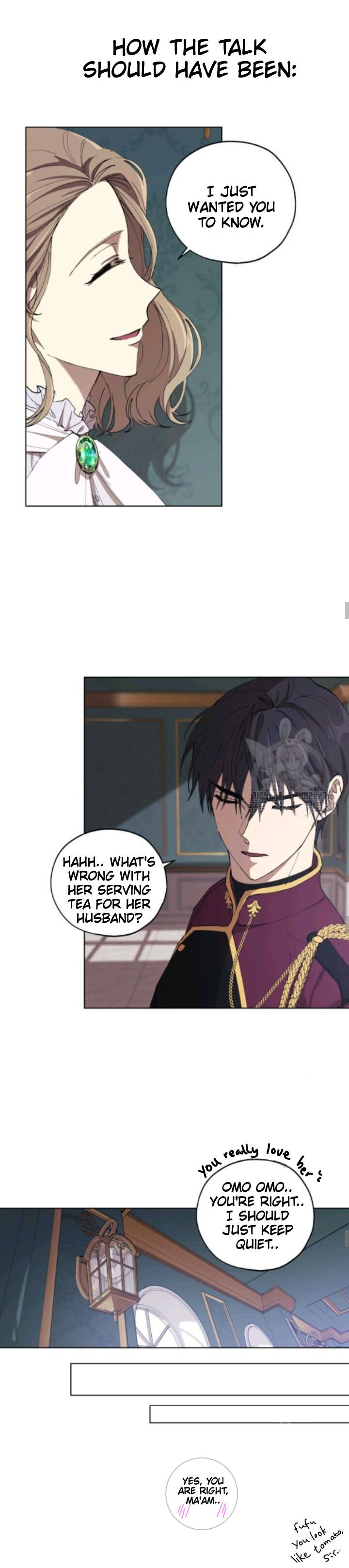 The Princess Imprints A Traitor Chapter 13 - Page 27