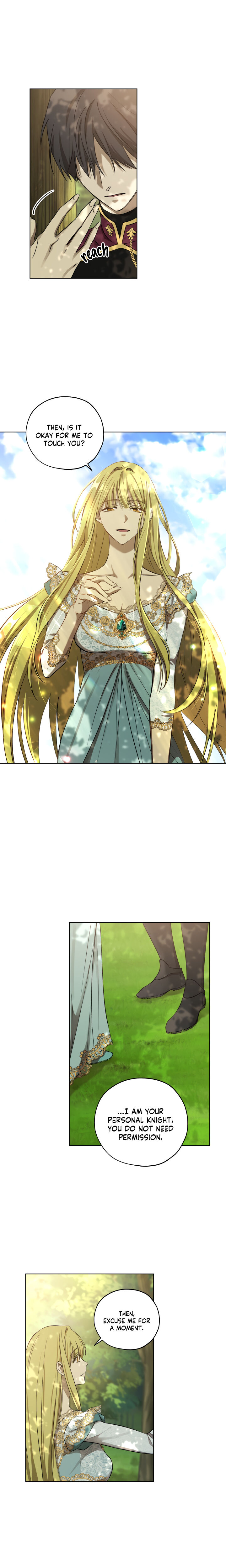 The Princess Imprints A Traitor Chapter 14 - Page 9