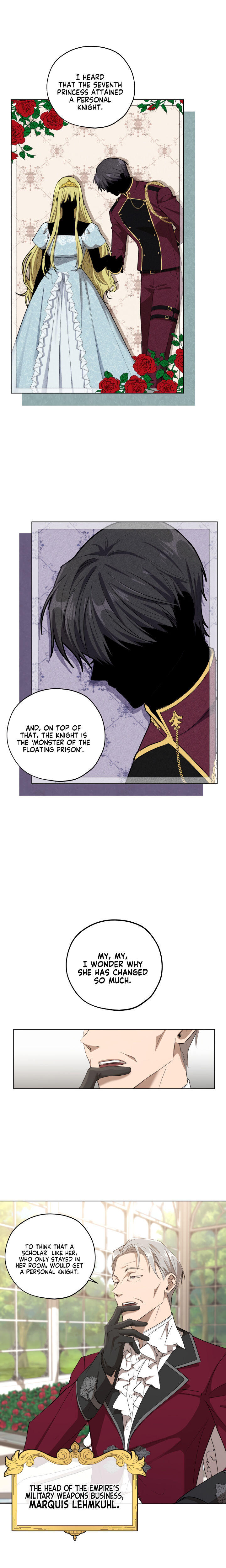 The Princess Imprints A Traitor Chapter 14 - Page 16