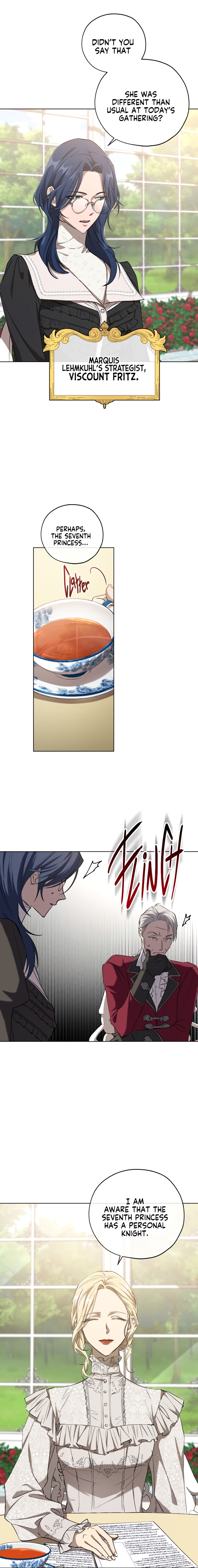 The Princess Imprints A Traitor Chapter 14 - Page 17