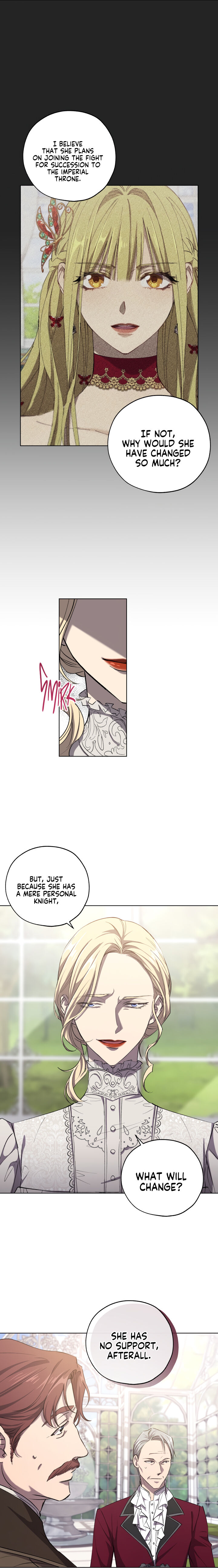 The Princess Imprints A Traitor Chapter 14 - Page 18