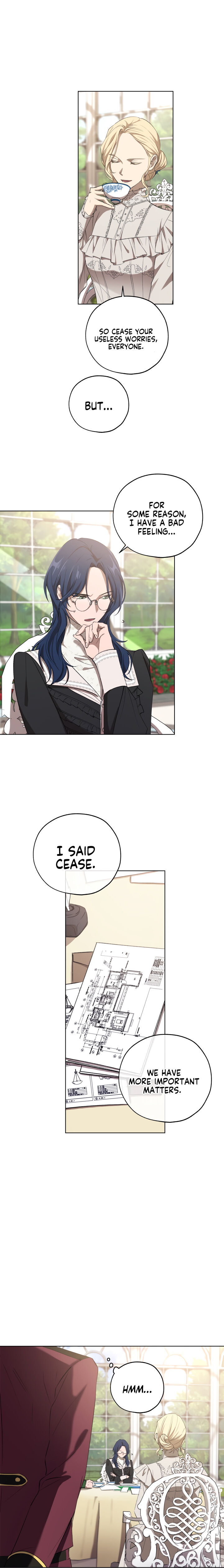 The Princess Imprints A Traitor Chapter 14 - Page 19