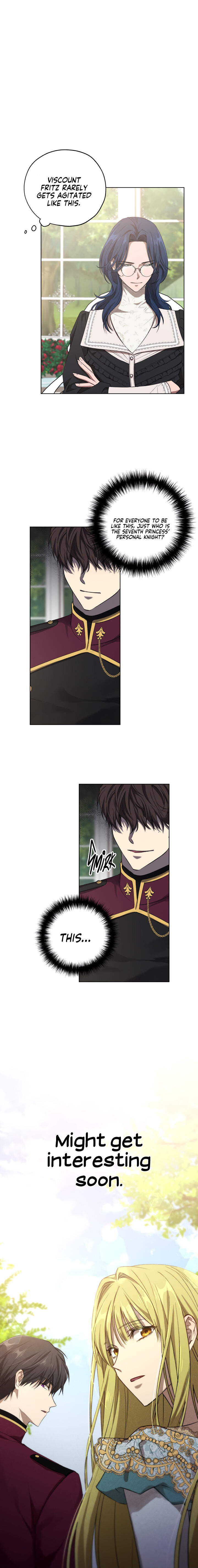 The Princess Imprints A Traitor Chapter 14 - Page 20