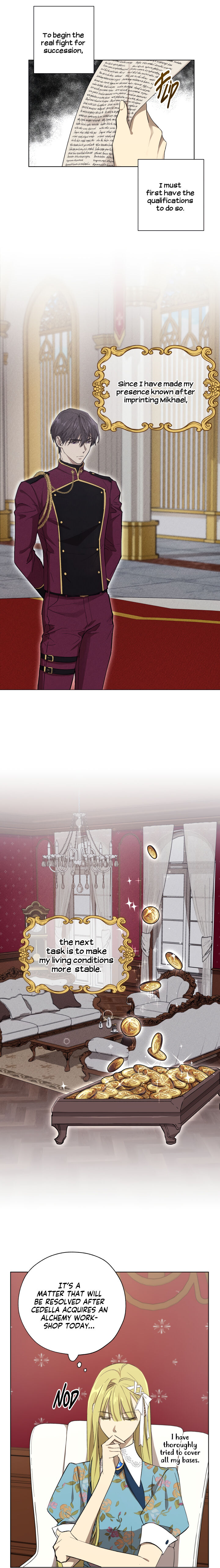 The Princess Imprints A Traitor Chapter 15 - Page 5