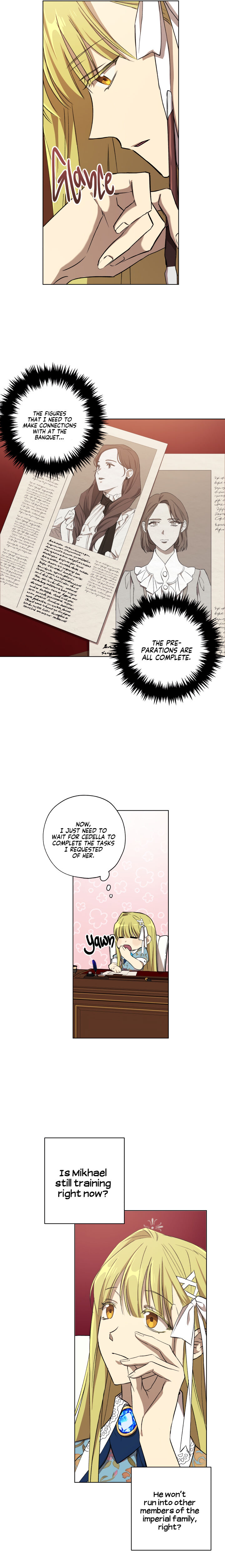 The Princess Imprints A Traitor Chapter 15 - Page 8