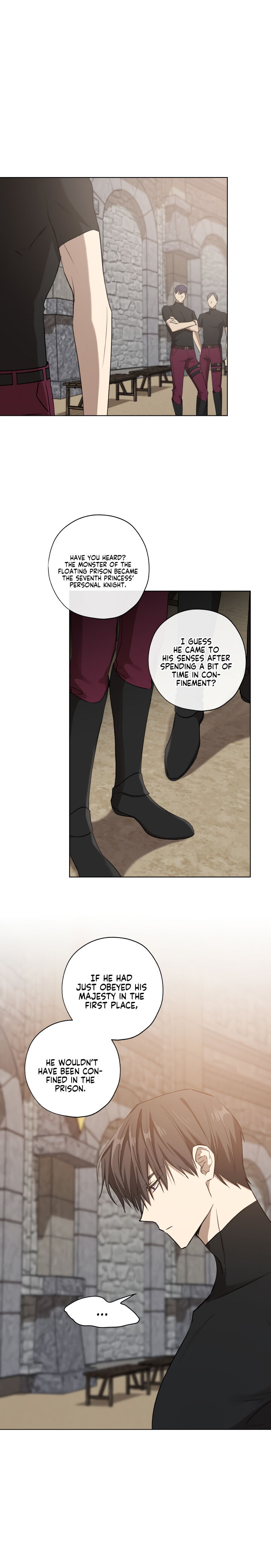 The Princess Imprints A Traitor Chapter 15 - Page 11